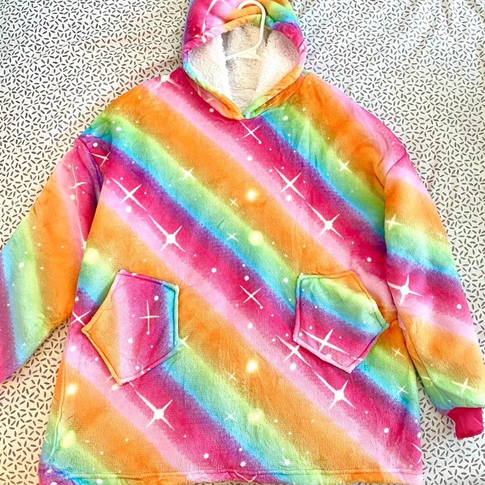 Rainbow Kids Sweater